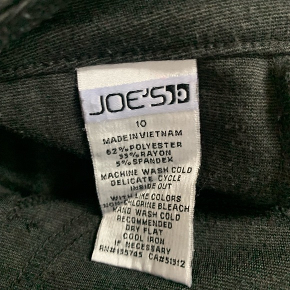 Splendid Black Rose Sweatshirt & Joe’s Jeans Jeggings - Picture 13 of 13